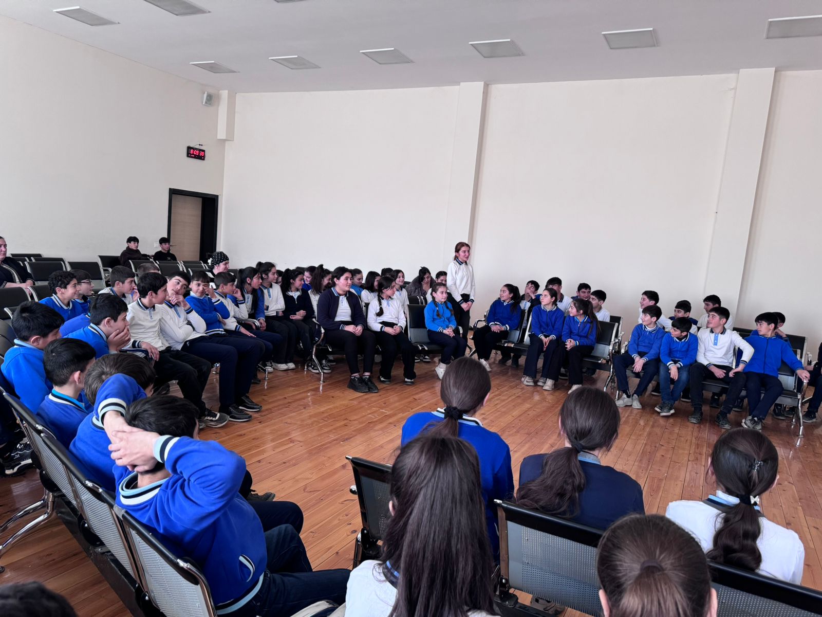 "Gələcəyin vəkilləri" qrant layihəsi çərçivəsində seminarlar keçirilib