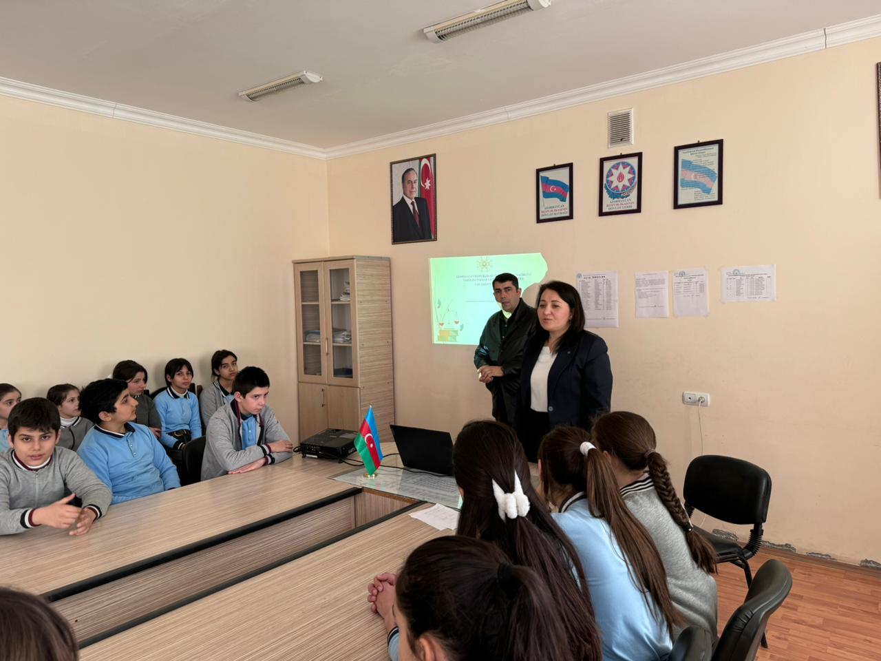 "Gələcəyin vəkilləri" qrant layihəsi çərçivəsində seminarlar keçirilib