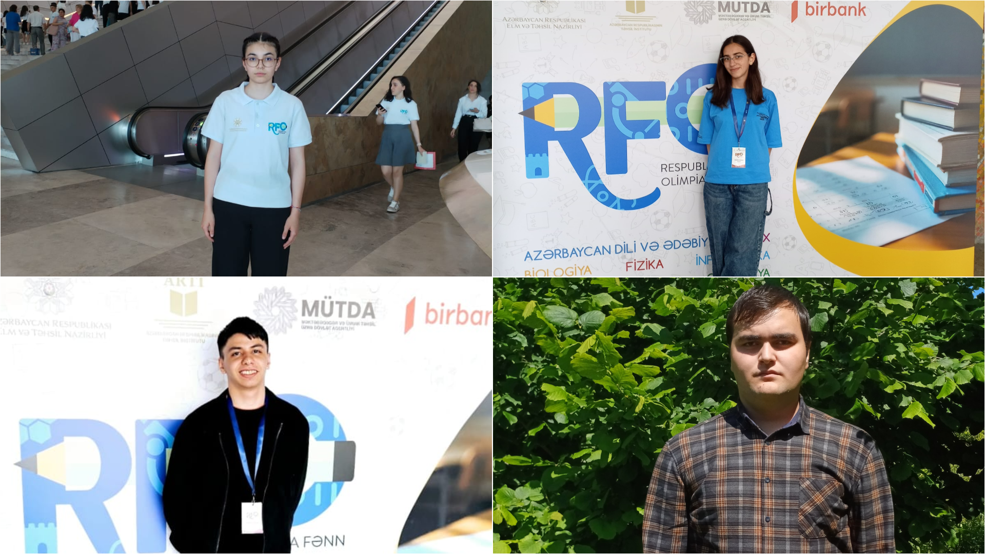 Gənc beyinlərin böyük uğurları – Olimpiada medallarının arxasında dayanan hekayələr 