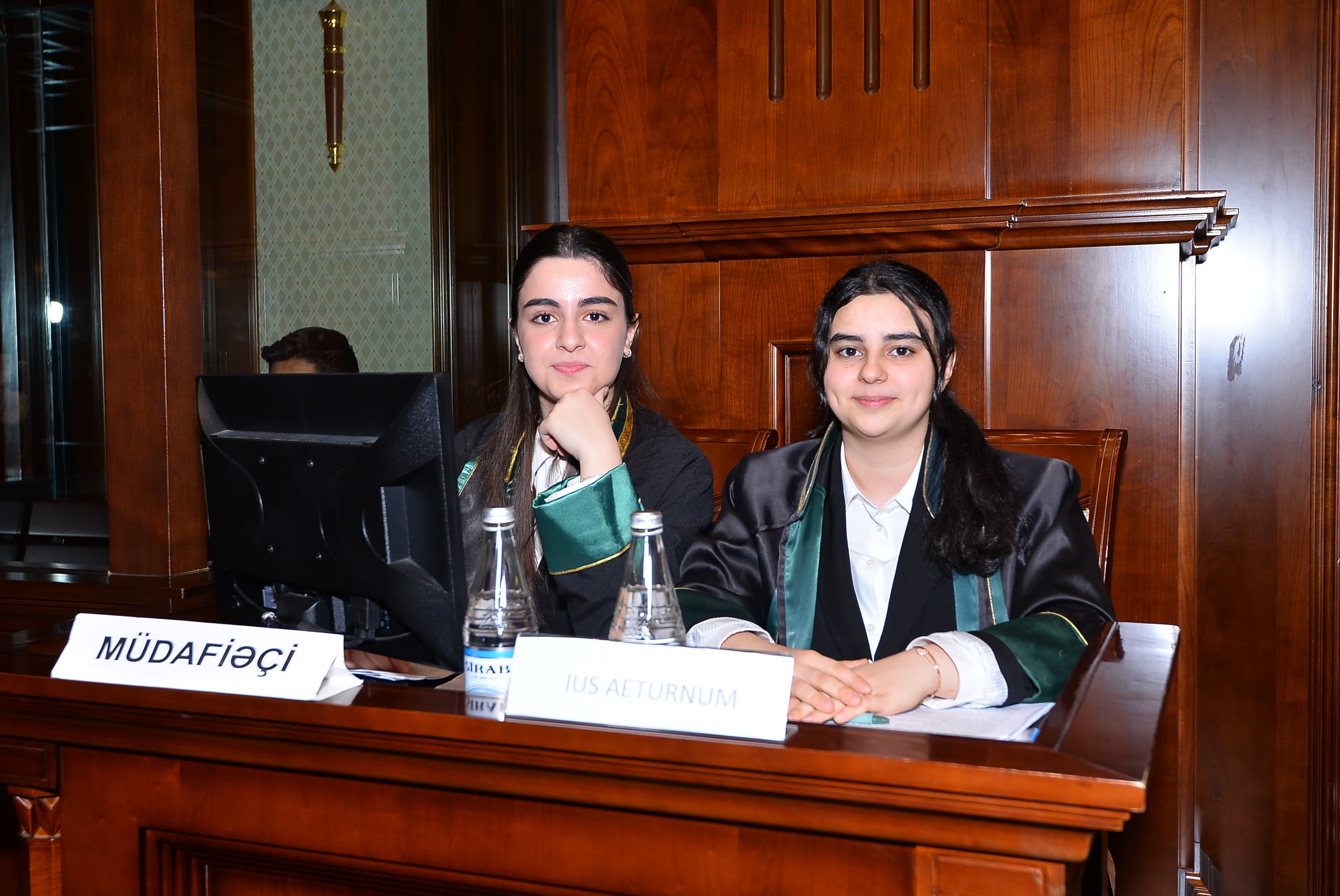 “Gənc Hüquq Müdafiəçiləri” məhkəmə müsabiqəsi qalibləri mükafatlandırılıb