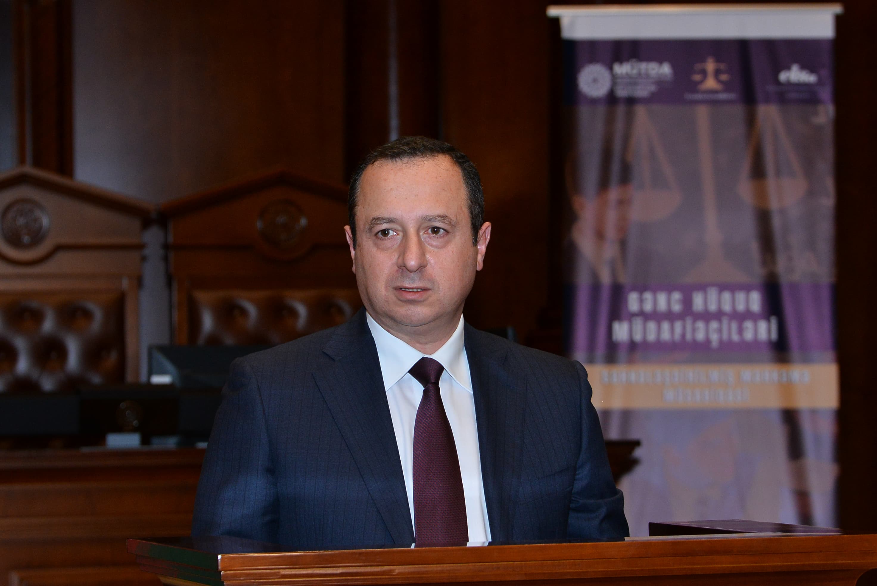 “Gənc Hüquq Müdafiəçiləri” məhkəmə müsabiqəsi qalibləri mükafatlandırılıb