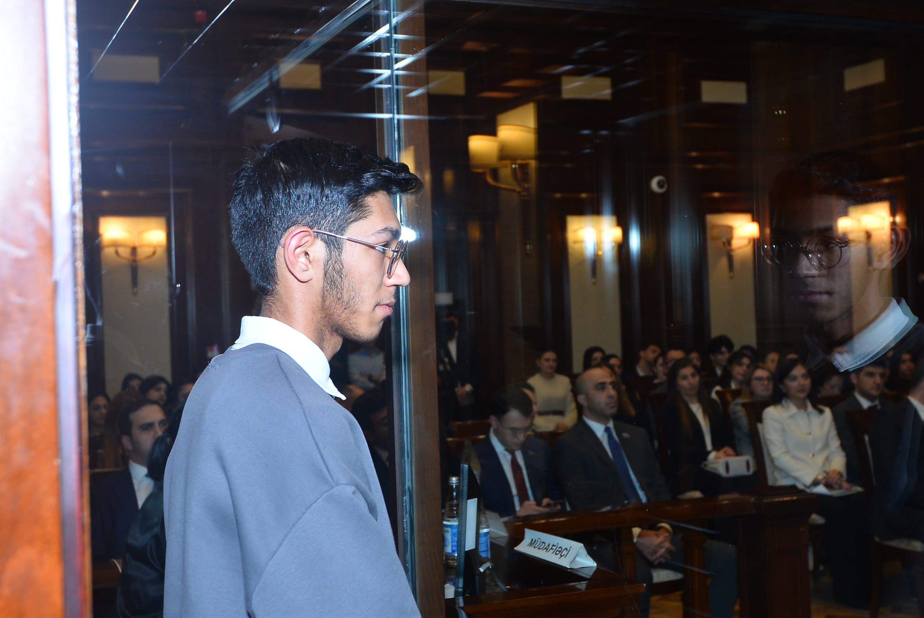 “Gənc Hüquq Müdafiəçiləri” məhkəmə müsabiqəsi qalibləri mükafatlandırılıb