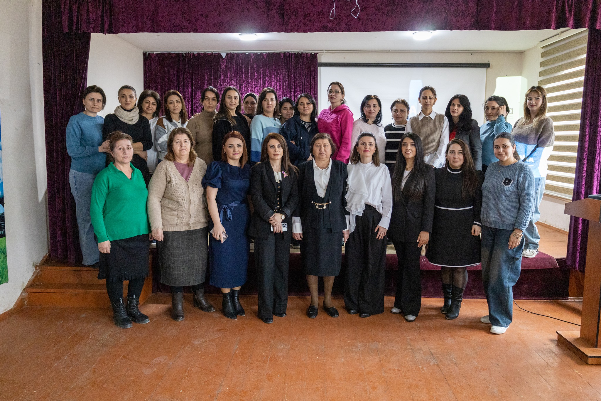 Gənc müəllimlər üçün təlim keçirilib