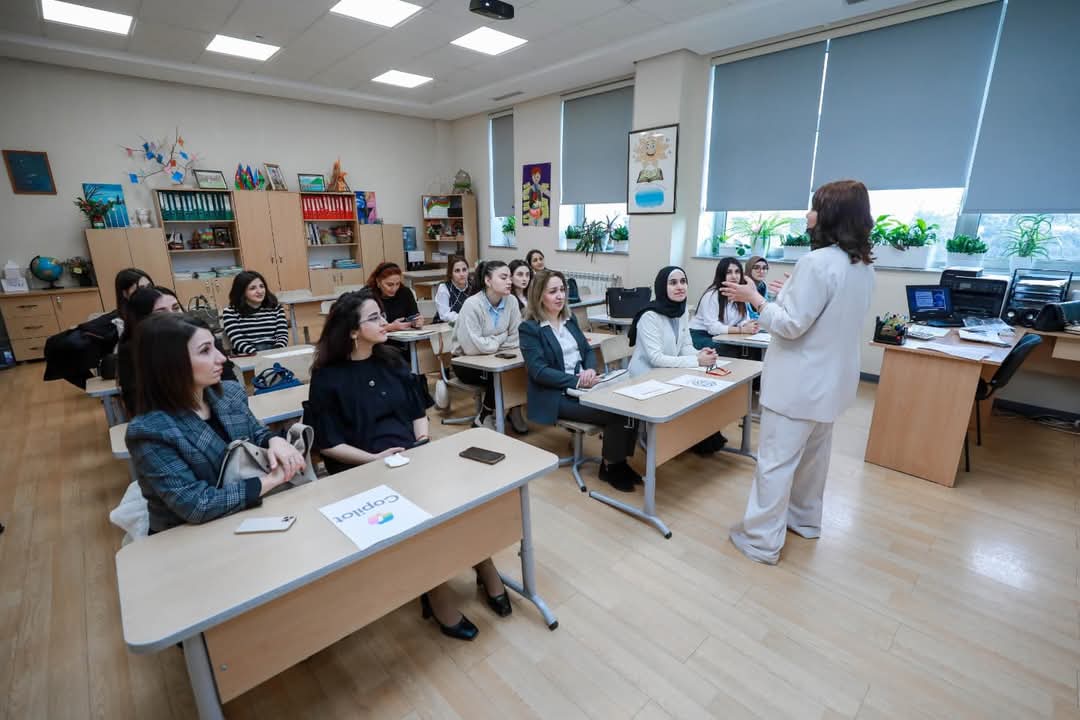 "Gənc Müəllimlərin IV Şəbəkələşmə Forumu" keçirilib