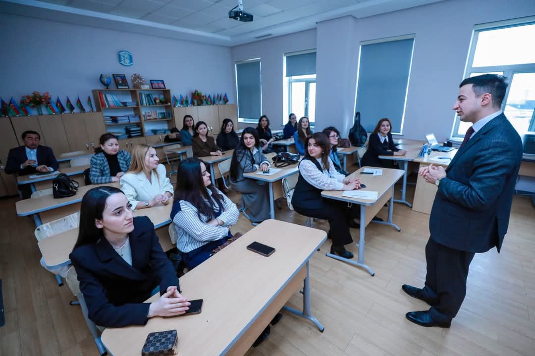 "Gənc Müəllimlərin IV Şəbəkələşmə Forumu" keçirilib