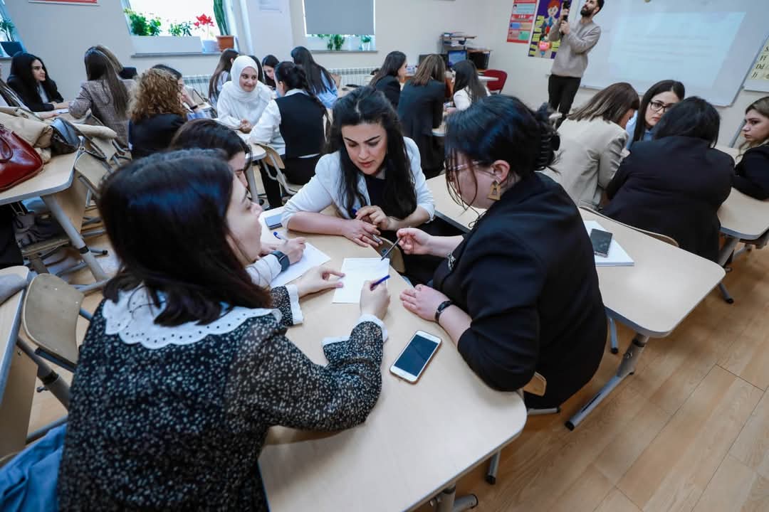 "Gənc Müəllimlərin IV Şəbəkələşmə Forumu" keçirilib