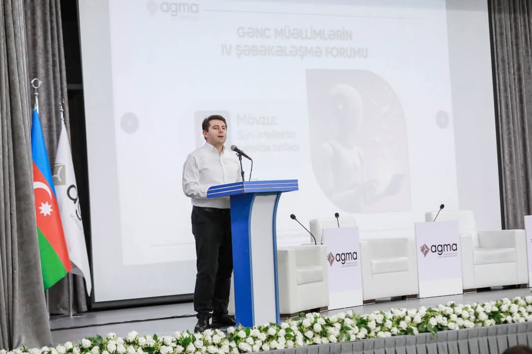 "Gənc Müəllimlərin IV Şəbəkələşmə Forumu" keçirilib