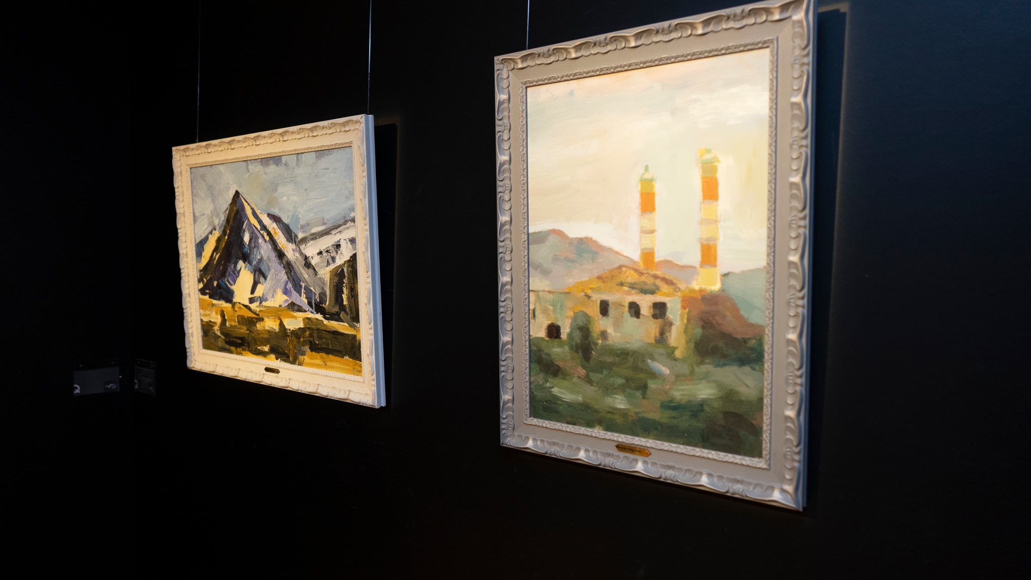 Gənc rəssamların sərgisi - Mövzu Qarabağ olub 