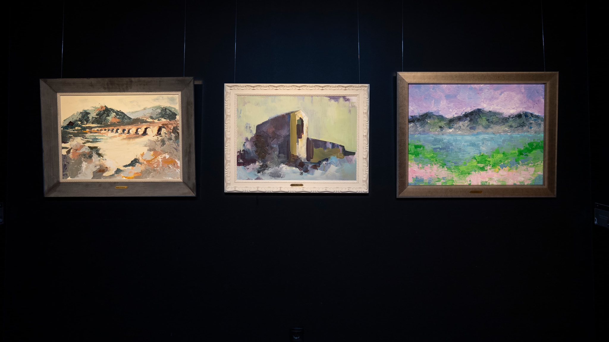 Gənc rəssamların sərgisi - Mövzu Qarabağ olub 