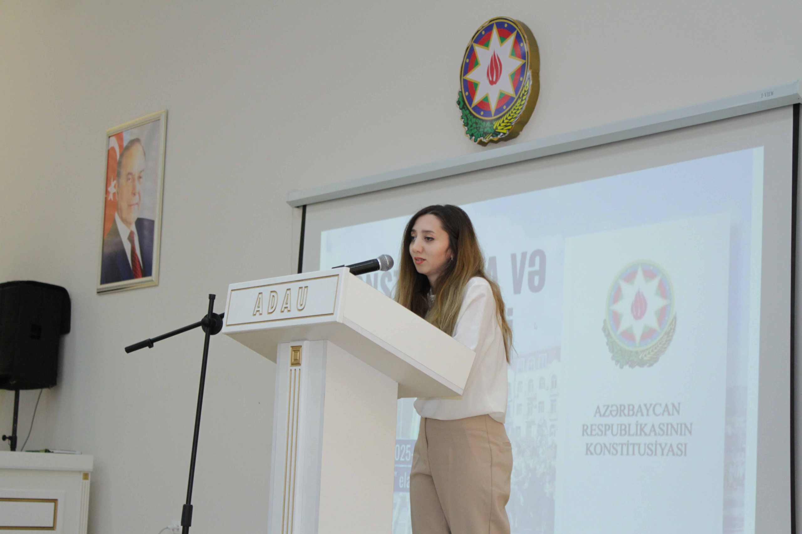 Gəncə Dövlət Aqrar Kollecində “Konstitusiya və Suverenlik İli”nə həsr olunan tədbir keçirilib