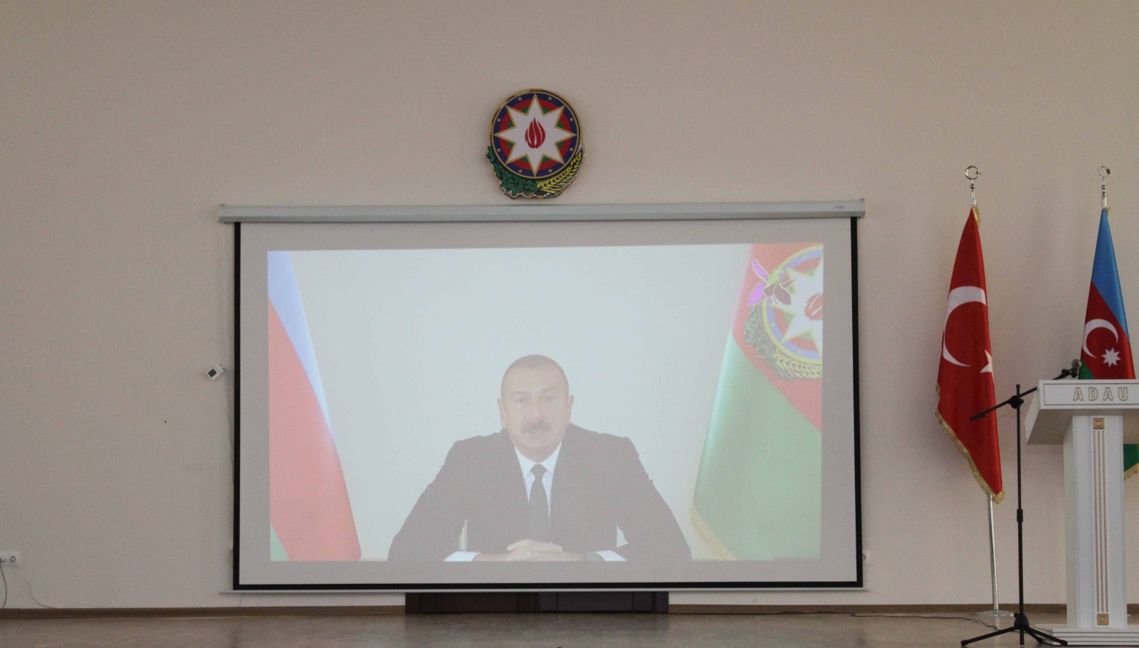 Gəncə Dövlət Aqrar Kollecində “Konstitusiya və Suverenlik İli”nə həsr olunan tədbir keçirilib