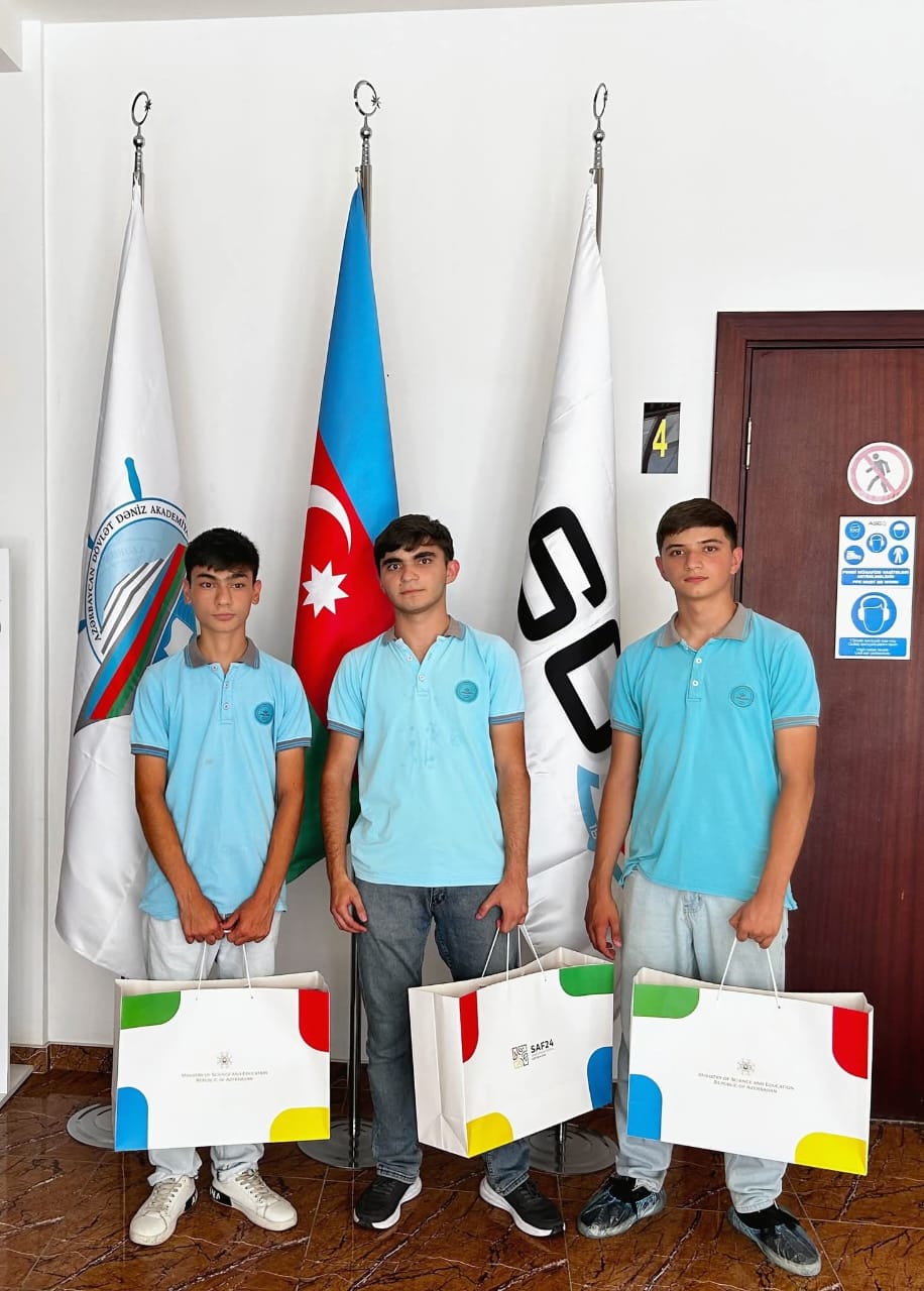 Gəncə məktəbliləri "AROVC 2025" yarışının qalibi olublar