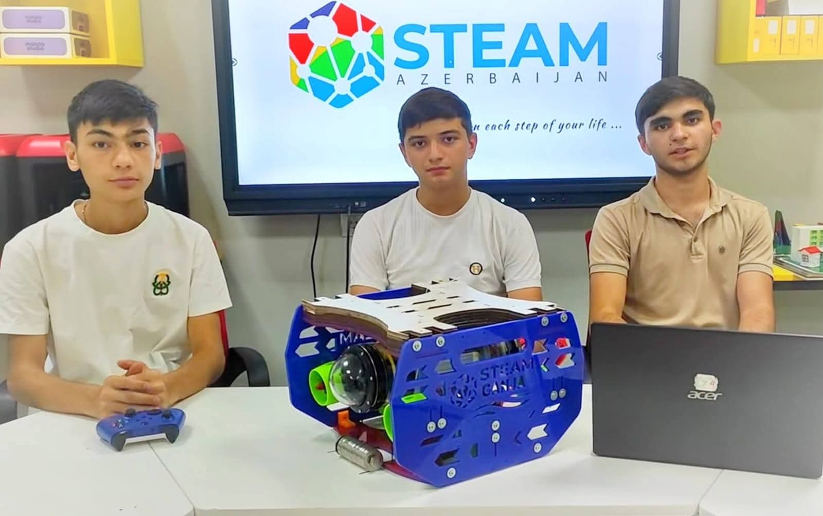 Gəncə məktəbliləri "AROVC 2025" yarışının qalibi olublar