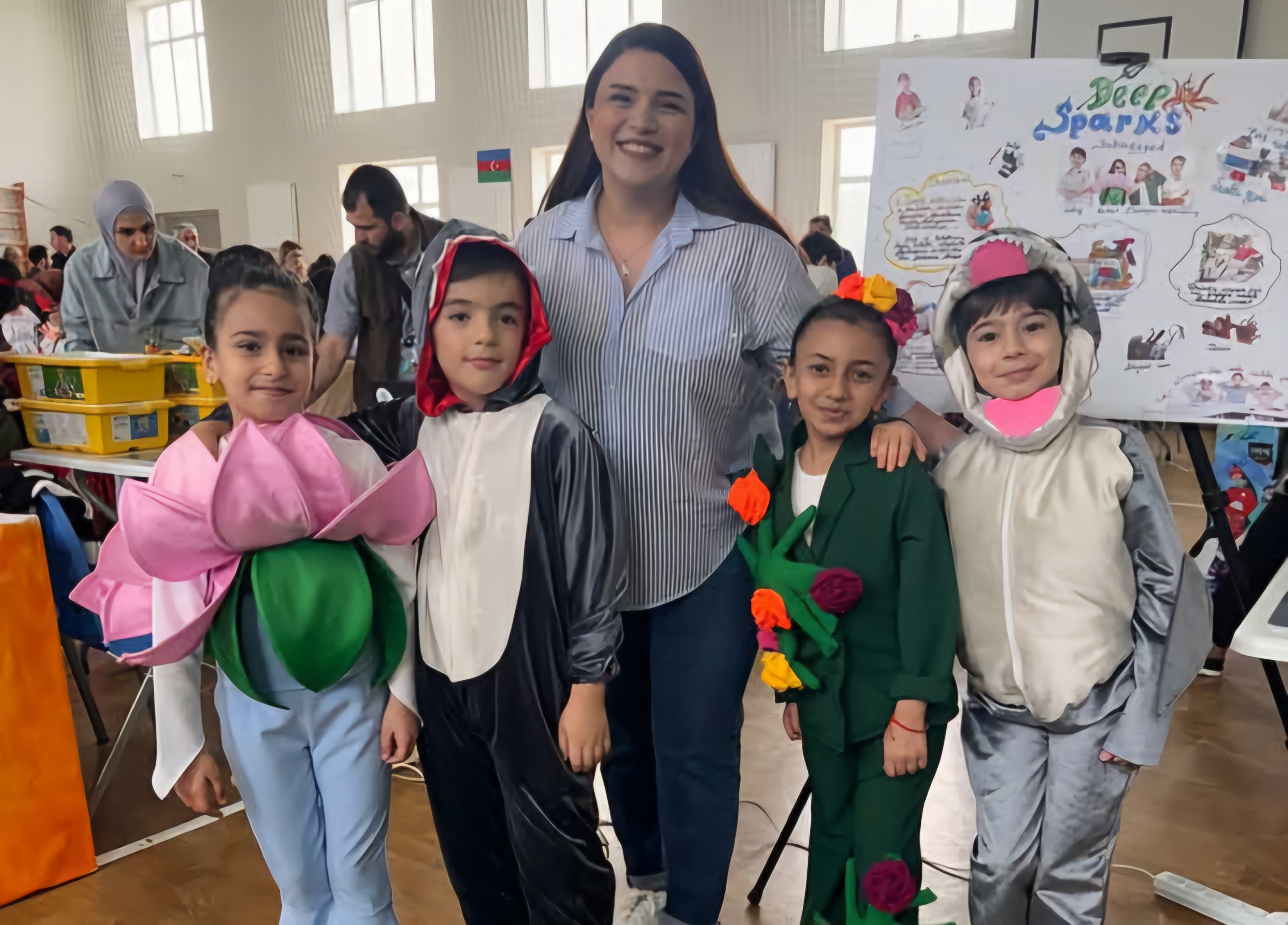 Gəncə məktəbliləri LEGO turnirində iki kubok qazandılar