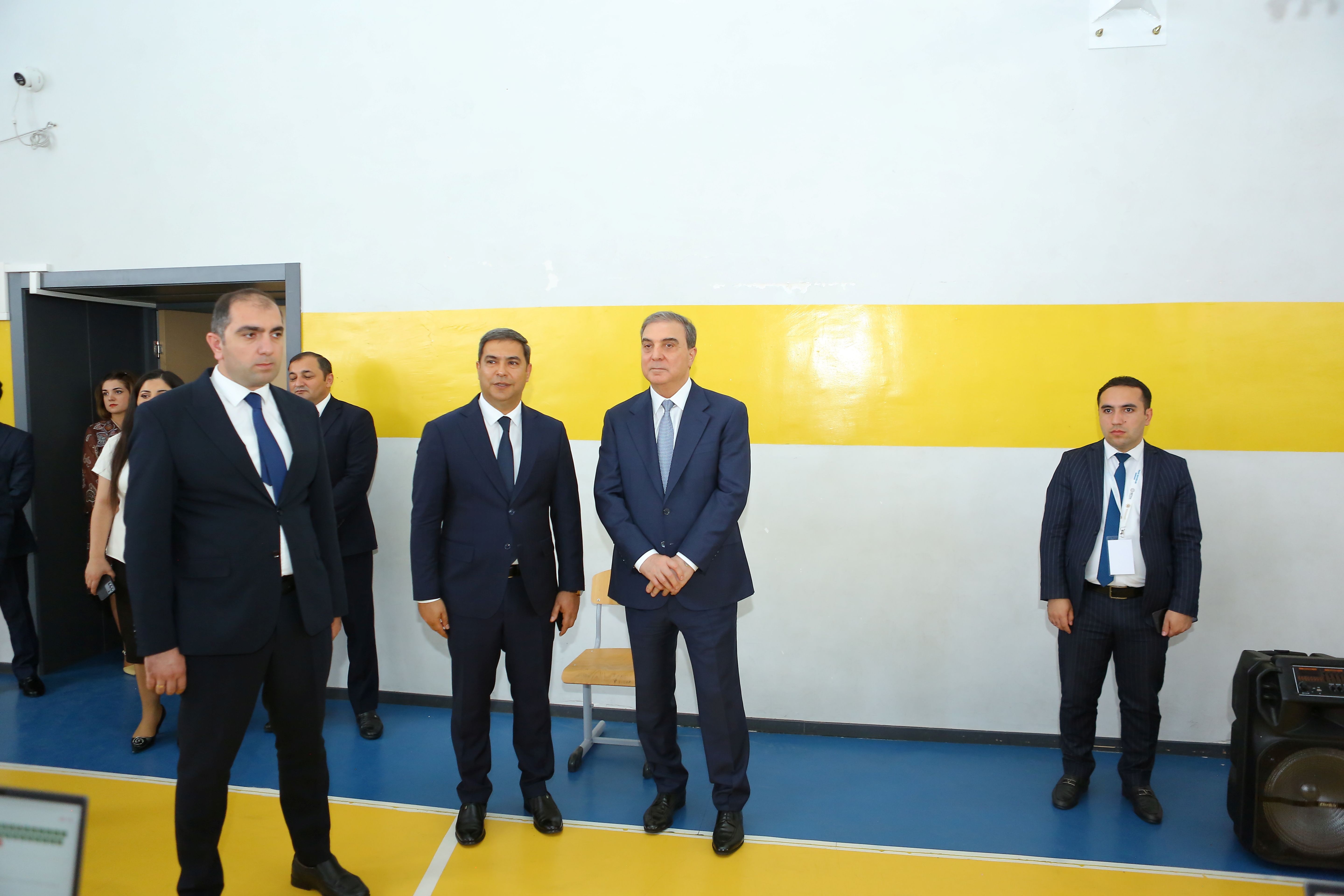 Gəncə şəhərinin icra başçısı sertifikatlaşdırma prosesini izləyib