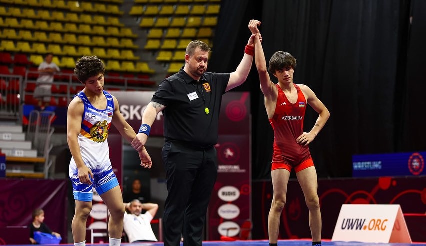 Gəncə UGİŞM-in yetirməsi Avropa çempionatında gümüş medal qazanıb 