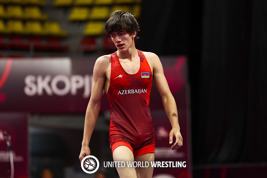 Gəncə UGİŞM-in yetirməsi Avropa çempionatında gümüş medal qazanıb