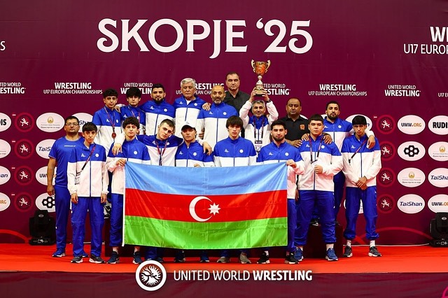 Gəncə UGİŞM-in yetirməsi Avropa çempionatında gümüş medal qazanıb
