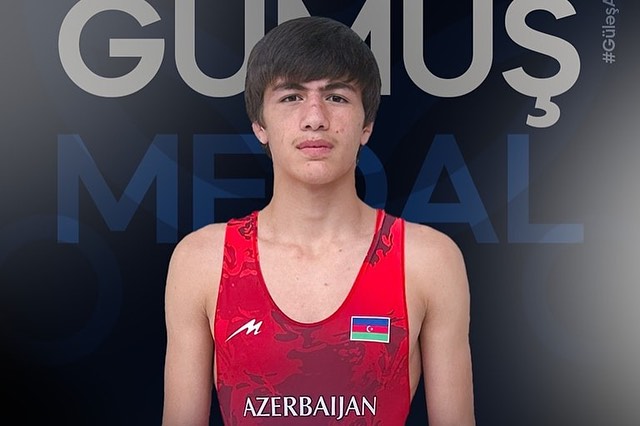 Gəncə UGİŞM-in yetirməsi Avropa çempionatında gümüş medal qazanıb