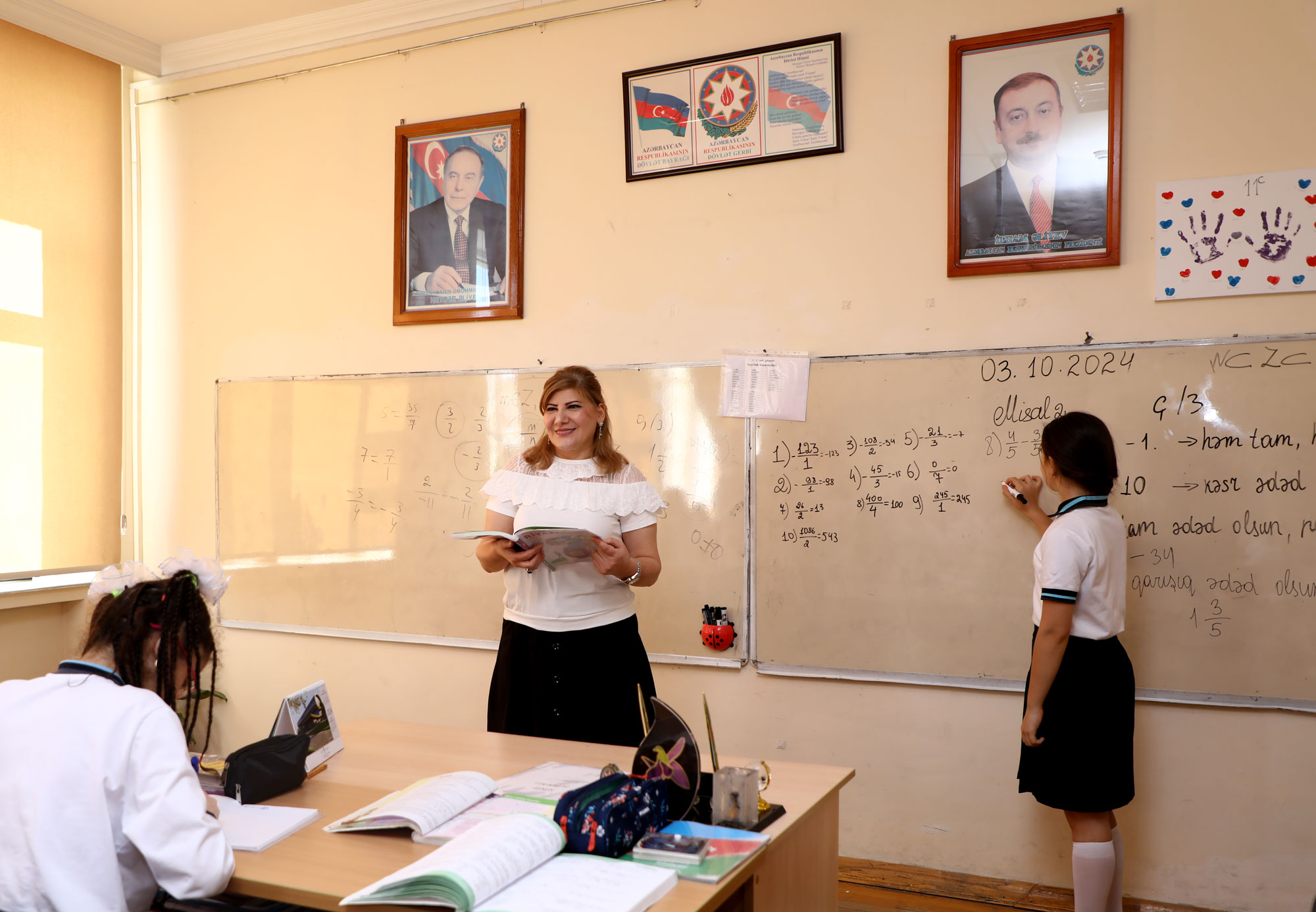 Gəncə və Göygöldə yeni fəaliyyətə başlayacaq liseylərə müəllim qəbulu başlayır