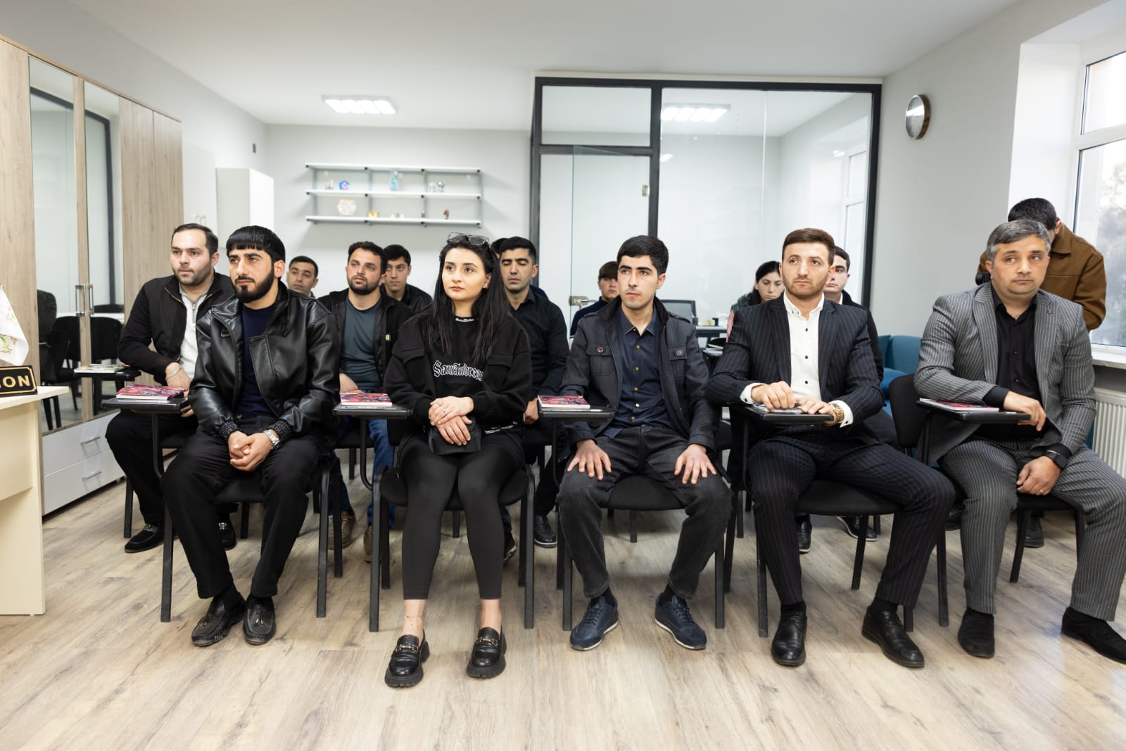 Gəncədə 100 məcburi köçkün peşə təliminə cəlb edilib