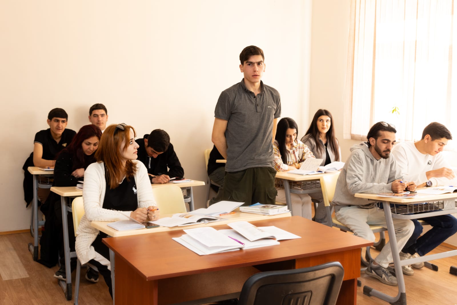 Gəncədə 100 məcburi köçkün peşə təliminə cəlb edilib