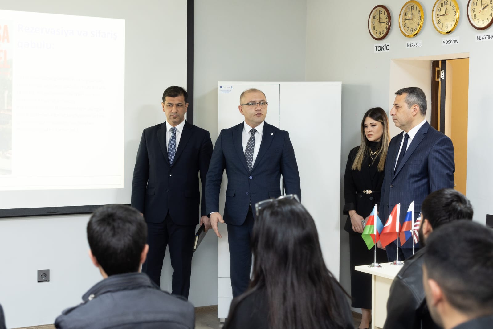 Gəncədə 100 məcburi köçkün peşə təliminə cəlb edilib