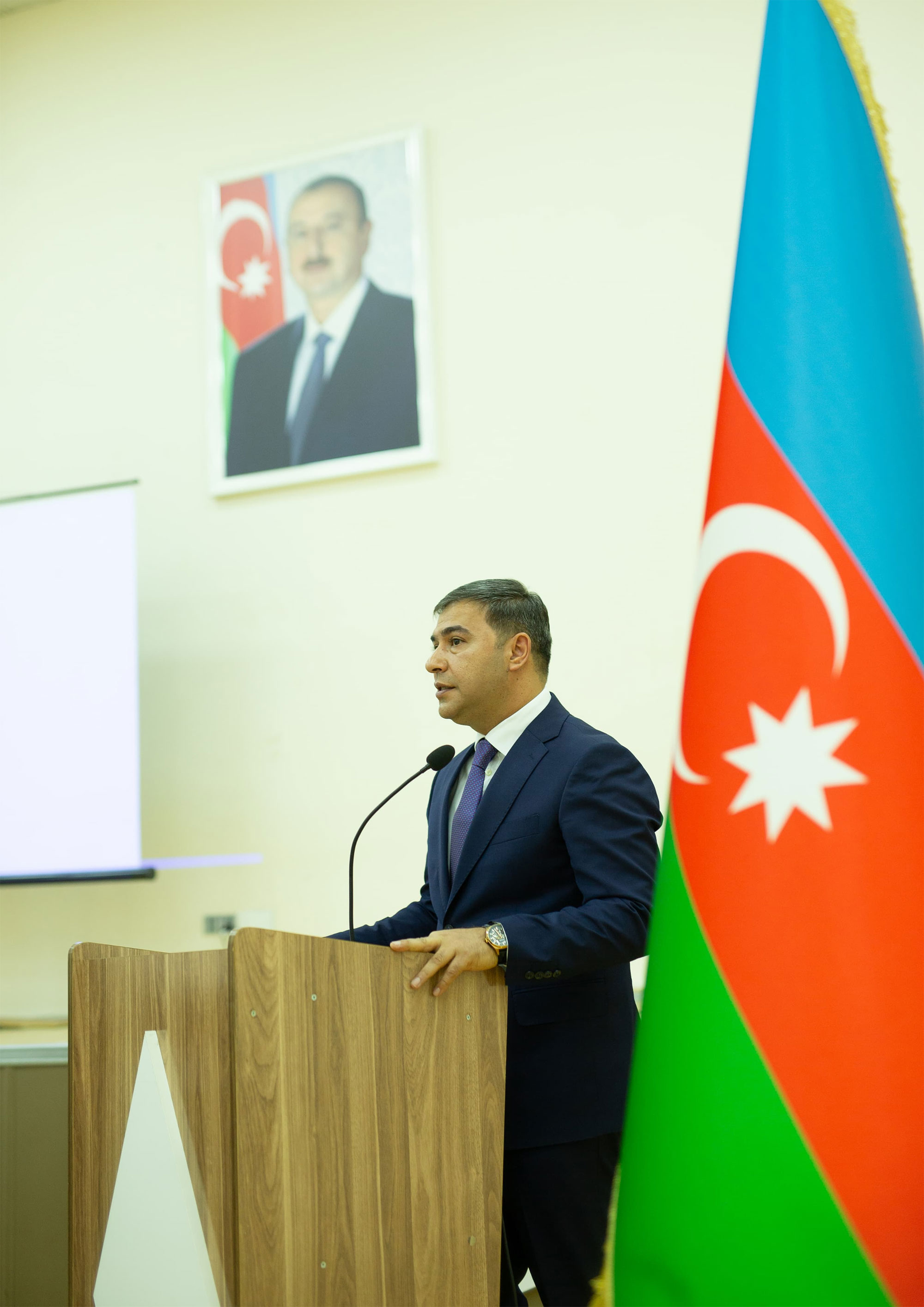 Gəncədə “Antikorrupsiya davranış modelinin formalaşdırılması” mövzusunda təlim keçirilib