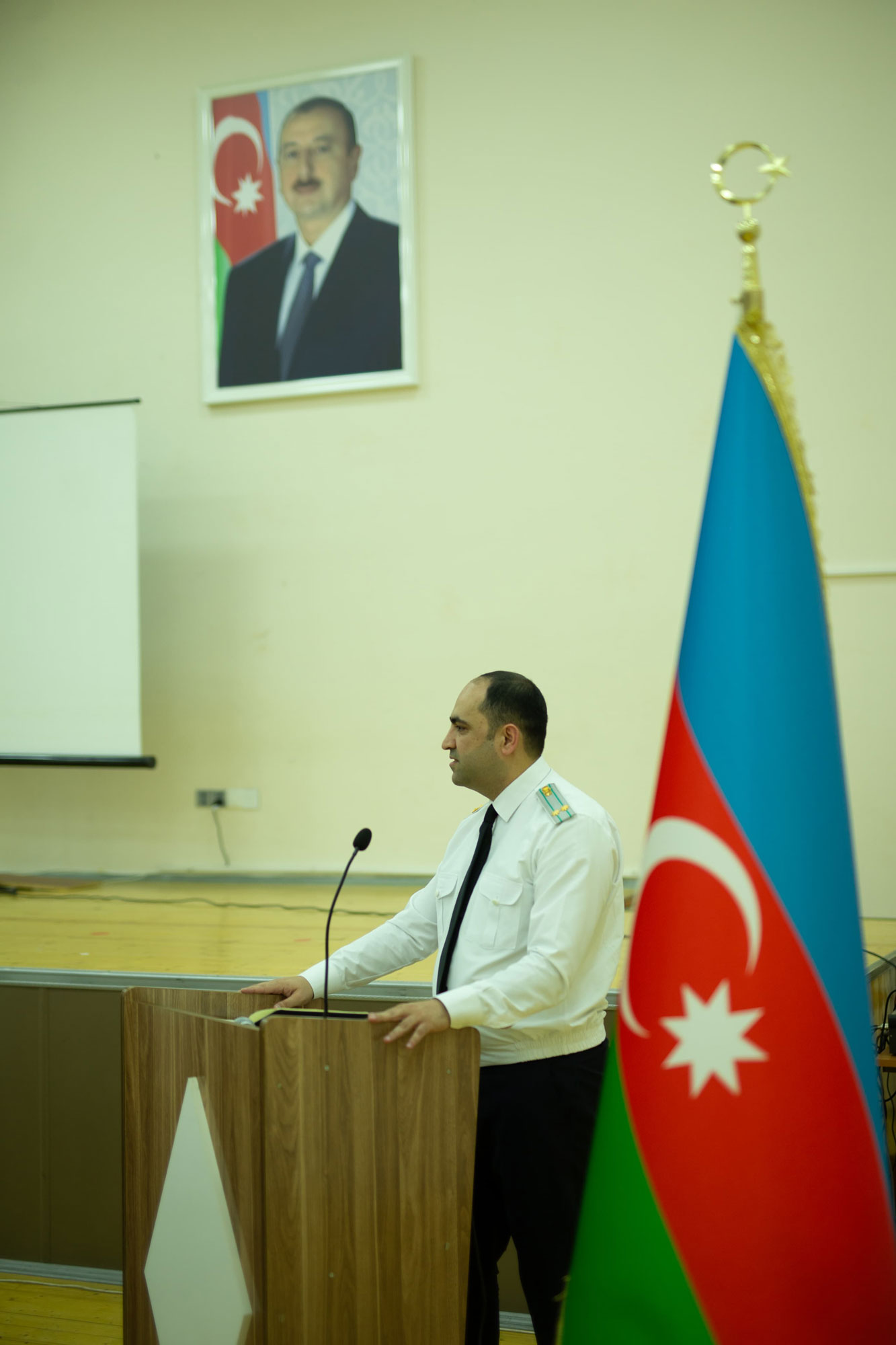 Gəncədə “Antikorrupsiya davranış modelinin formalaşdırılması” mövzusunda təlim keçirilib