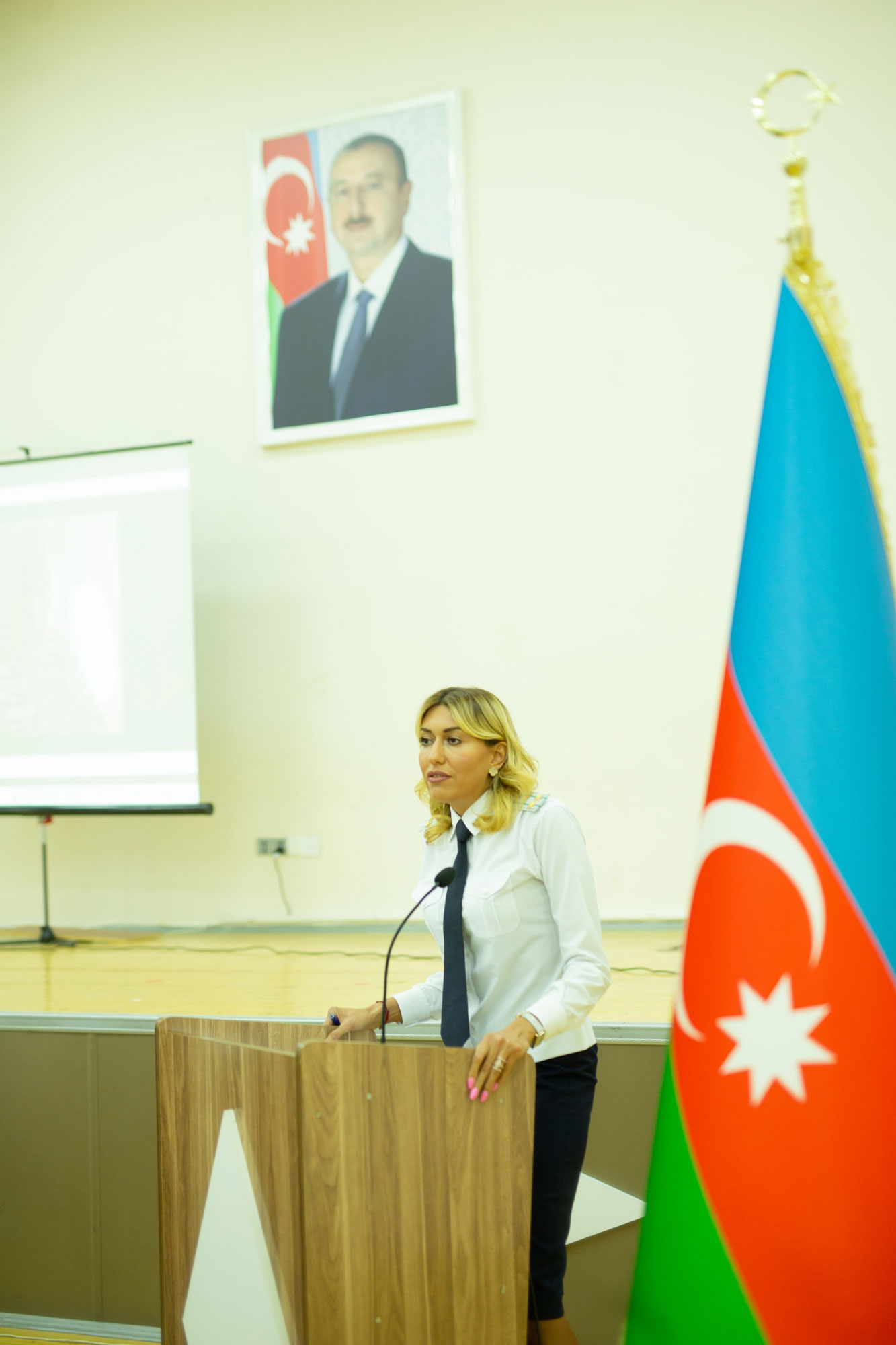 Gəncədə “Antikorrupsiya davranış modelinin formalaşdırılması” mövzusunda təlim keçirilib