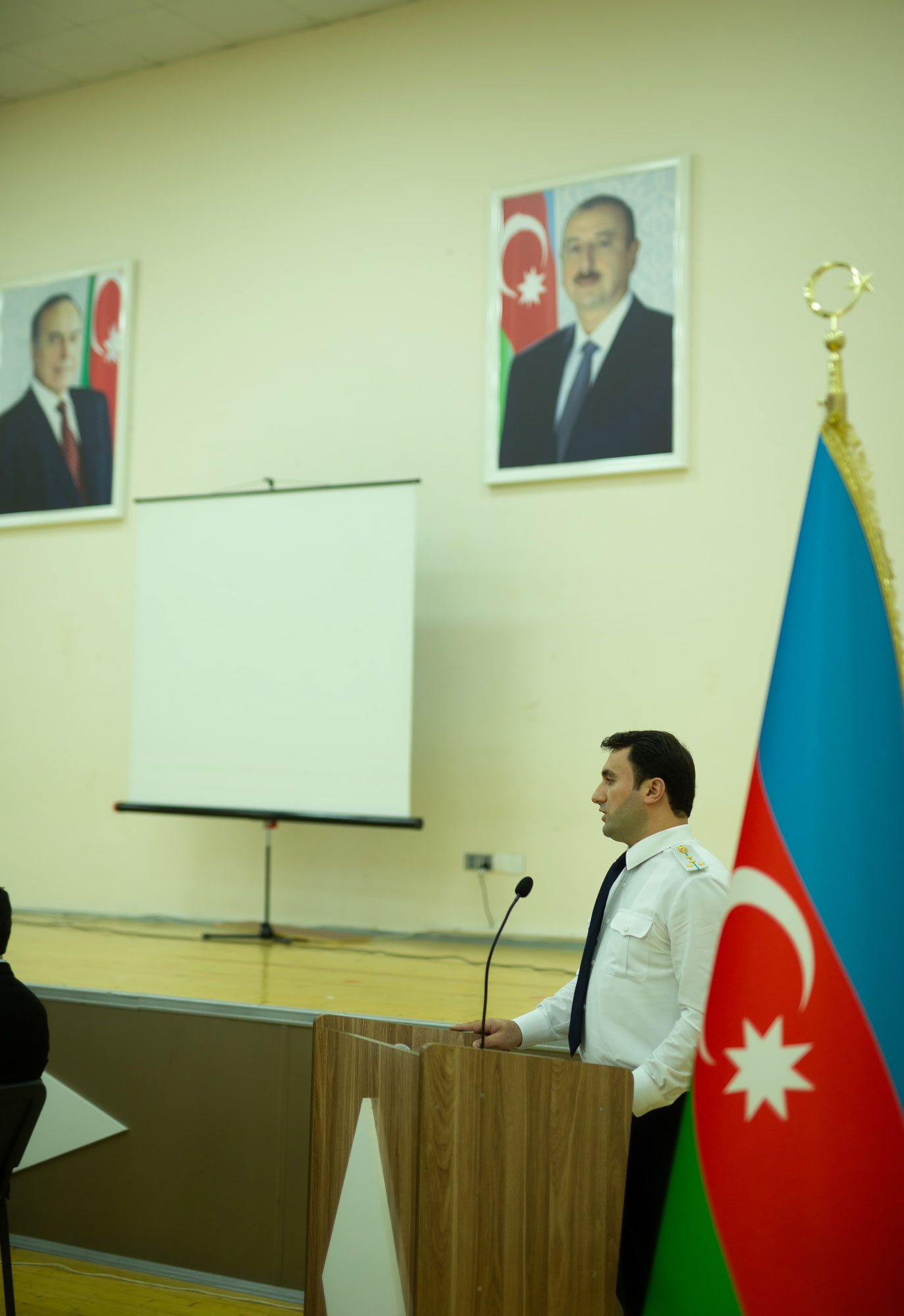 Gəncədə “Antikorrupsiya davranış modelinin formalaşdırılması” mövzusunda təlim keçirilib