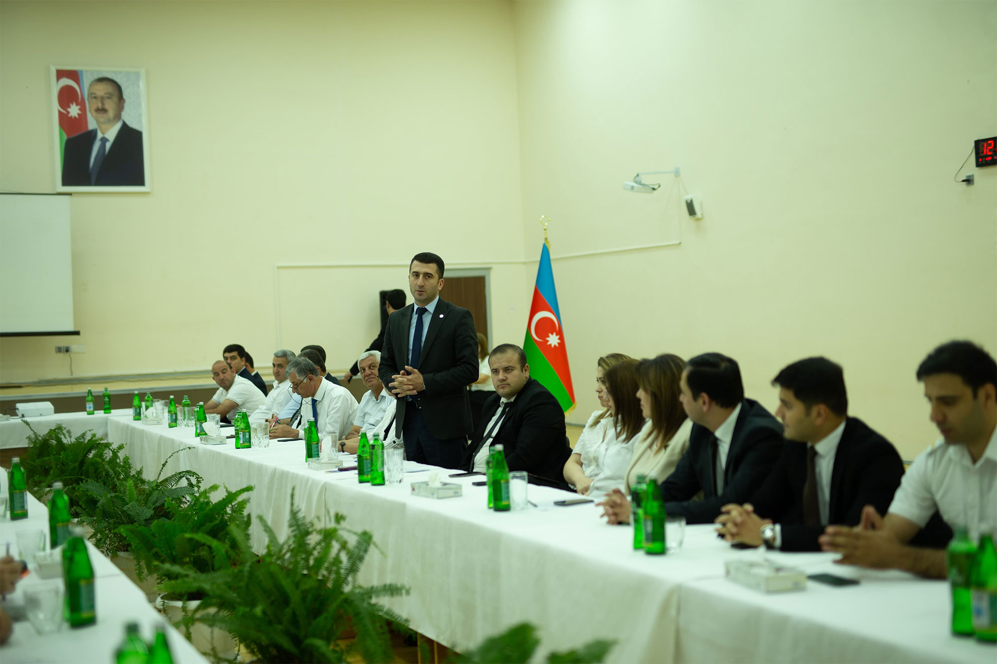 Gəncədə “Antikorrupsiya davranış modelinin formalaşdırılması” mövzusunda təlim keçirilib