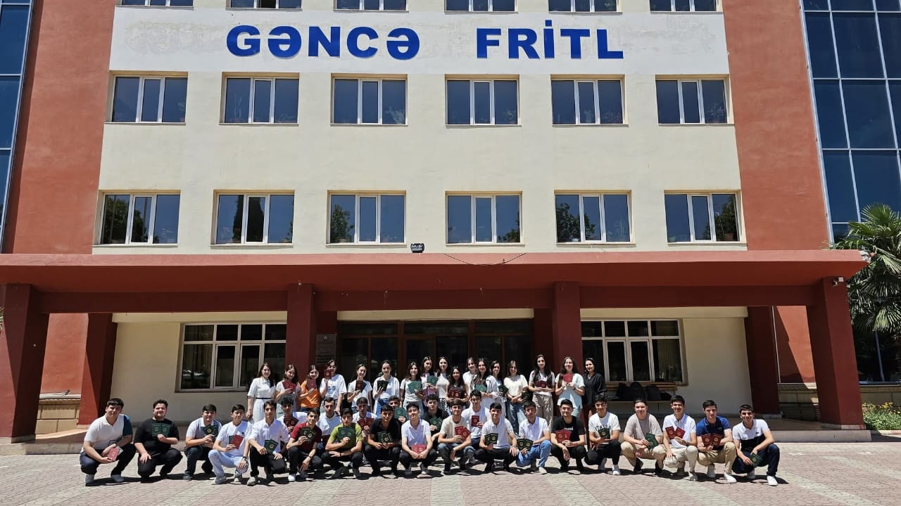 Gəncədə bu məktəb qəbul imtahanlarında 100 faiz nəticə göstərdi