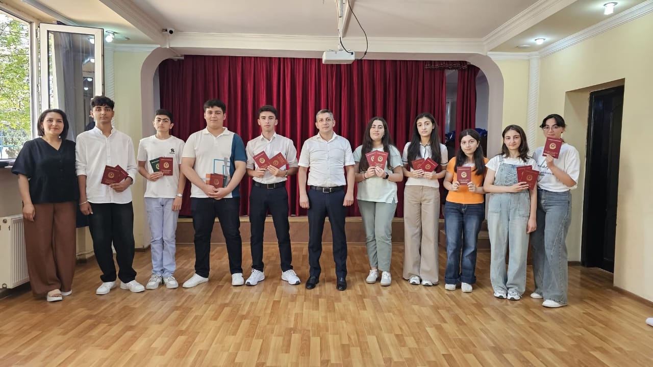 Gəncədə bu məktəb qəbul imtahanlarında 100 faiz nəticə göstərdi