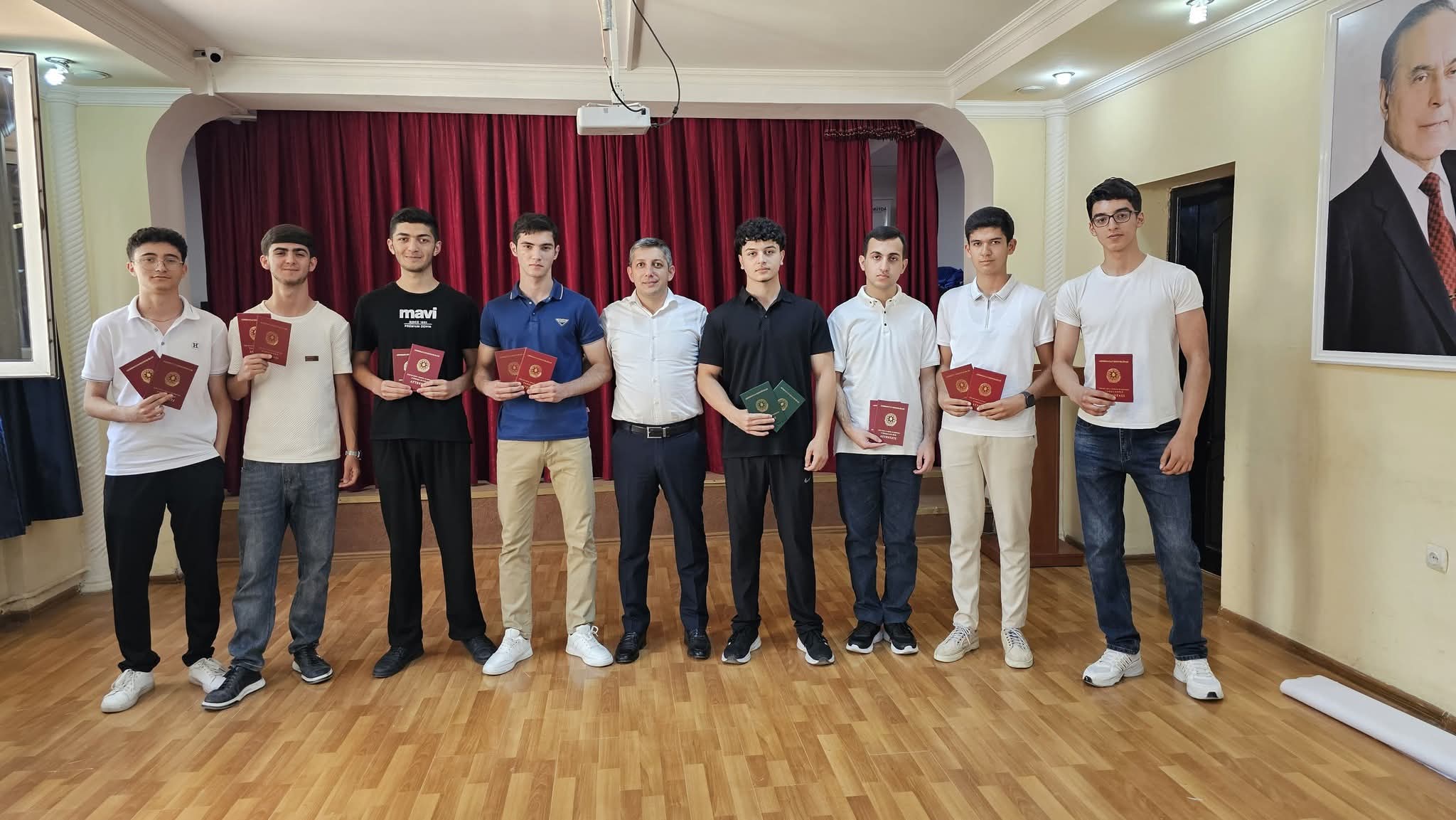 Gəncədə bu məktəb qəbul imtahanlarında 100 faiz nəticə göstərdi