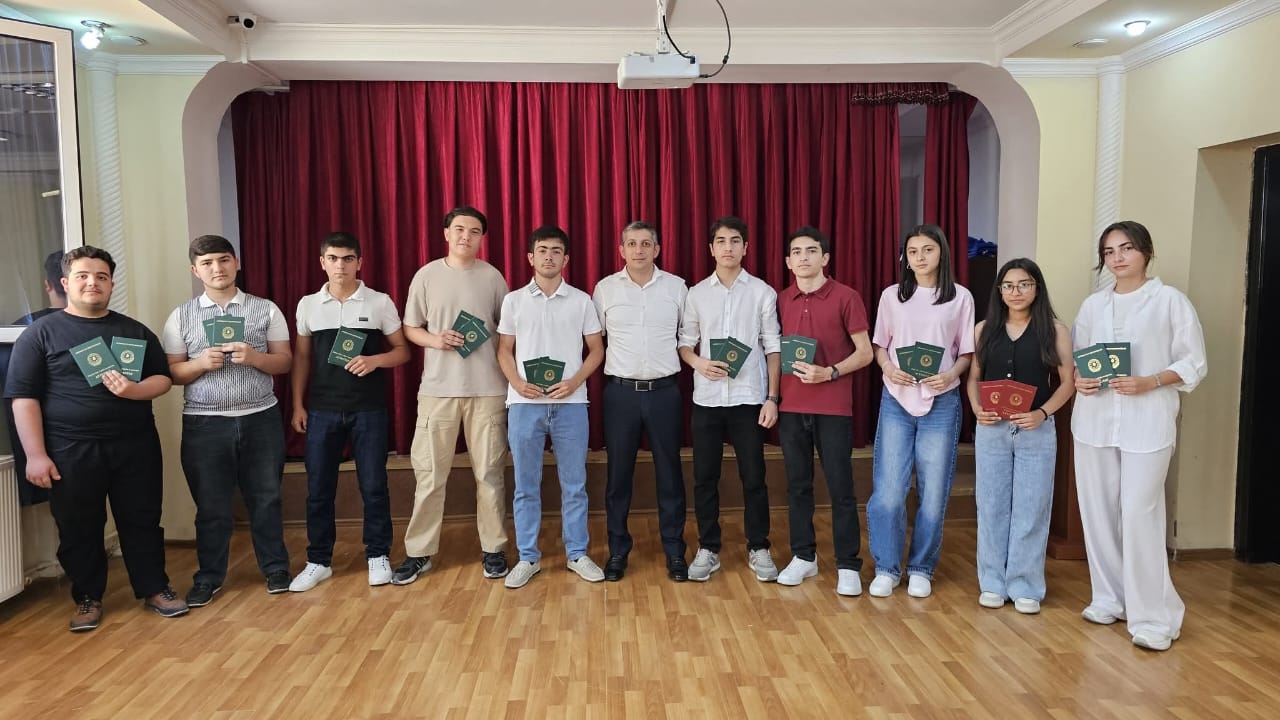 Gəncədə bu məktəb qəbul imtahanlarında 100 faiz nəticə göstərdi