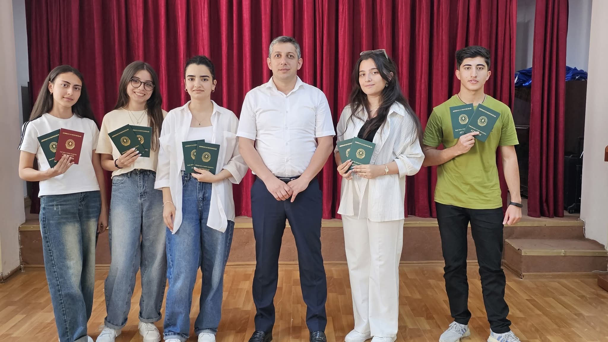 Gəncədə bu məktəb qəbul imtahanlarında 100 faiz nəticə göstərdi