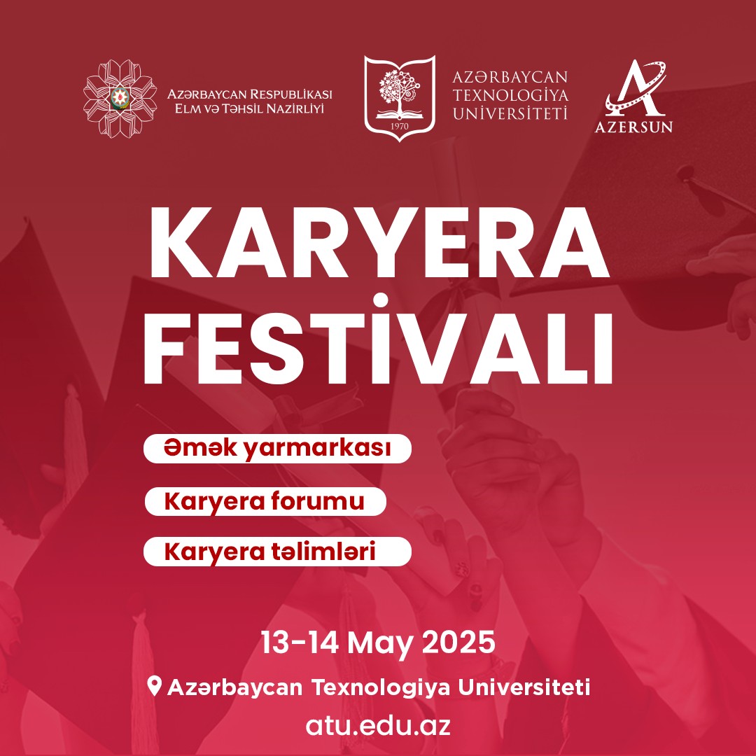 Gəncədə “Karyera festivalı” keçiriləcək