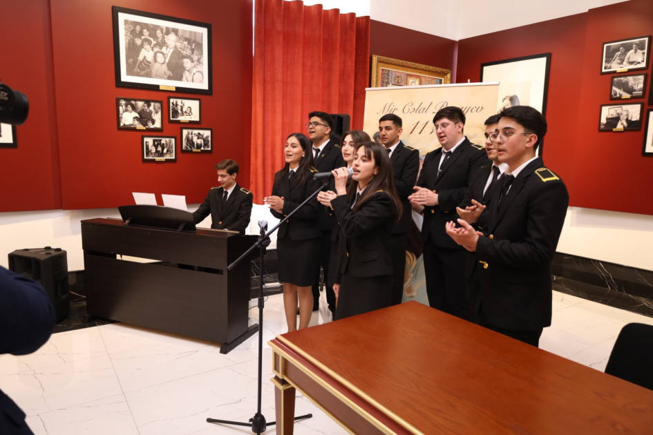 Gəncədə Mir Cəlal Paşayevin xatirəsi anılıb