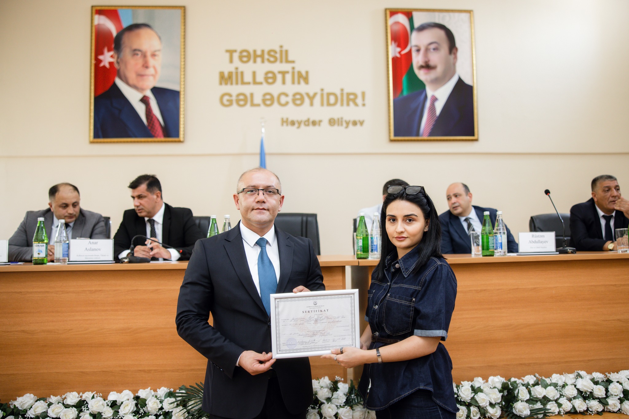 Gəncədə peşə təlimləri: Böyük Qayıdışın kiçik başlanğıcları