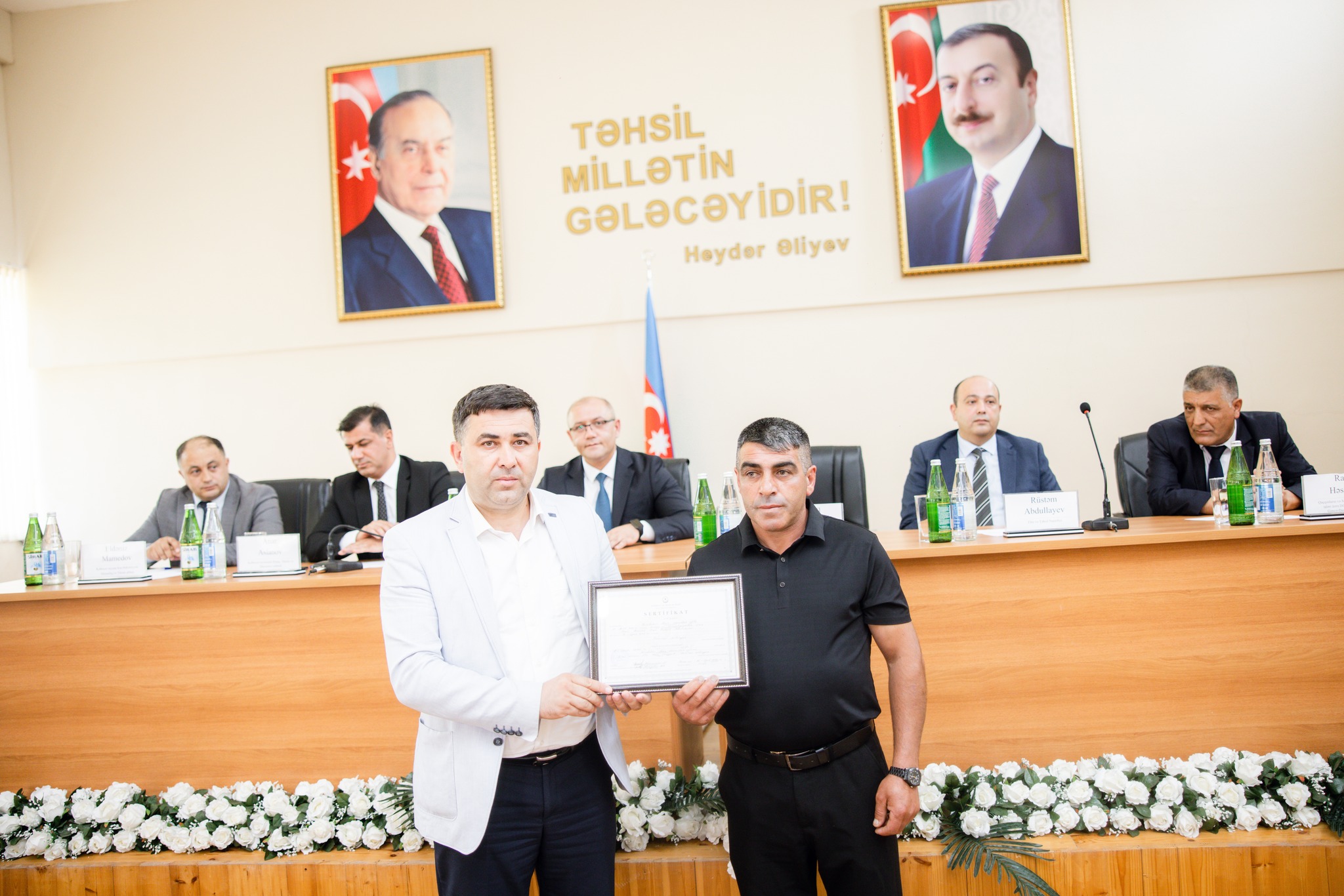 Gəncədə peşə təlimləri: Böyük Qayıdışın kiçik başlanğıcları