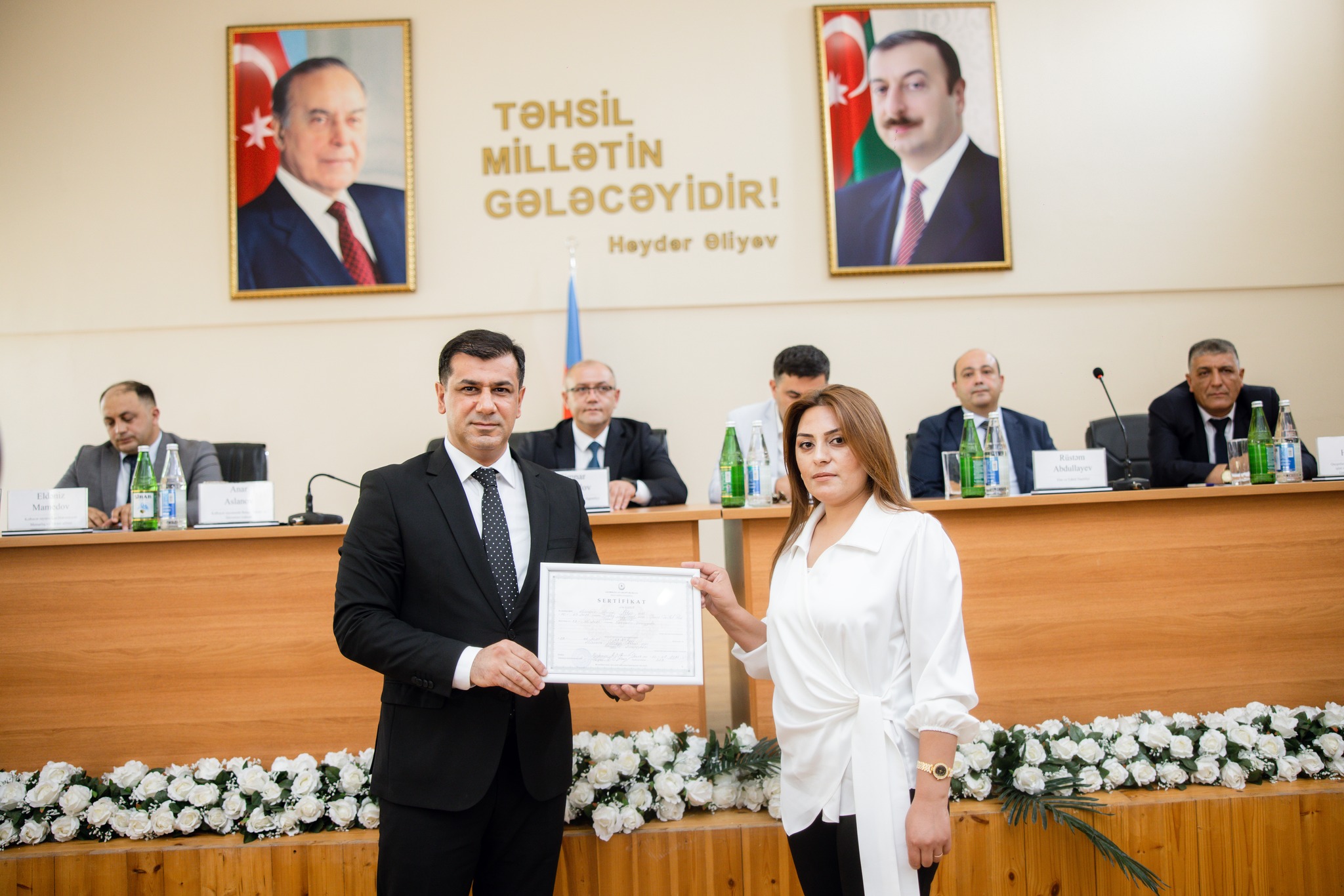 Gəncədə peşə təlimləri: Böyük Qayıdışın kiçik başlanğıcları