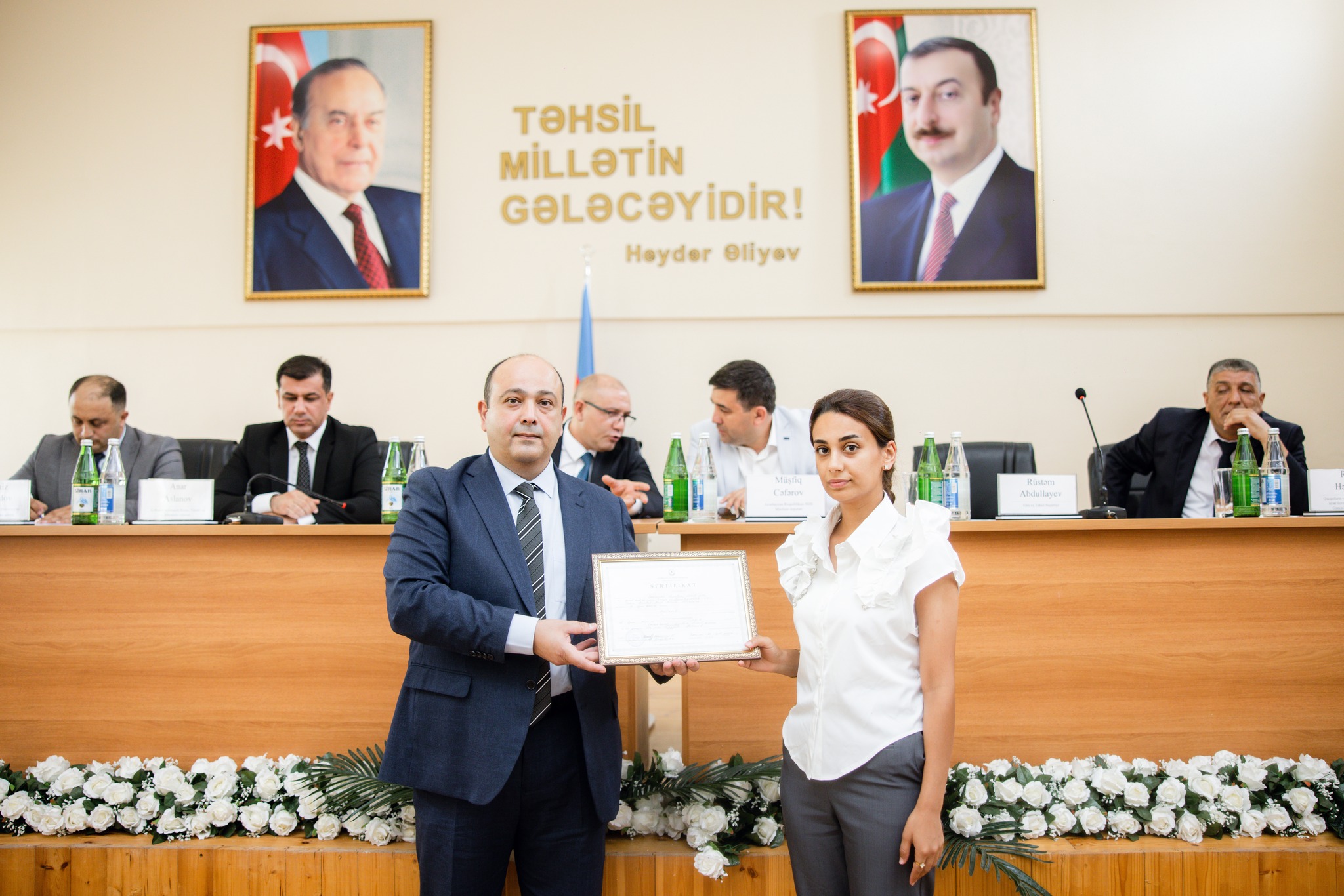 Gəncədə peşə təlimləri: Böyük Qayıdışın kiçik başlanğıcları