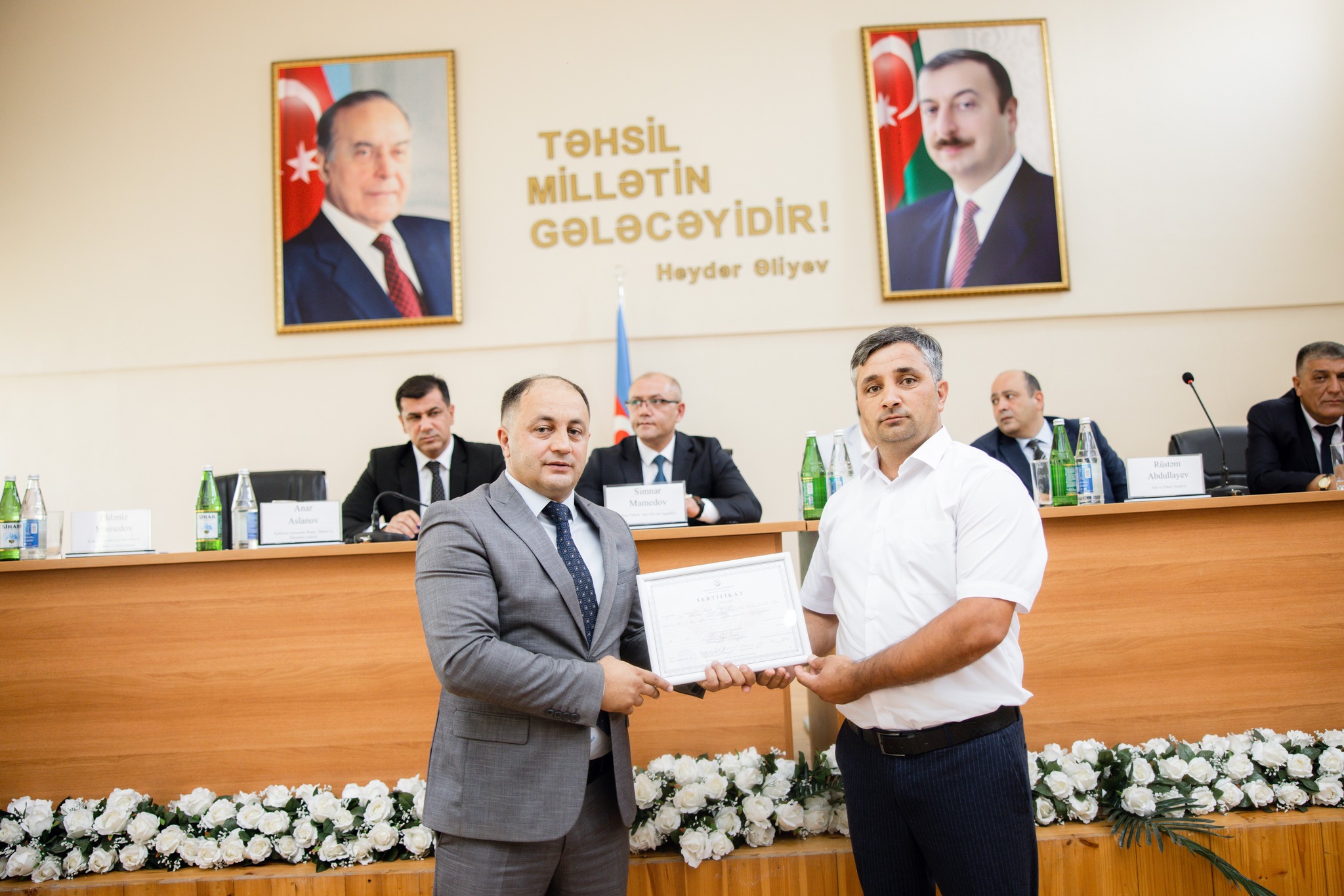 Gəncədə peşə təlimləri: Böyük Qayıdışın kiçik başlanğıcları