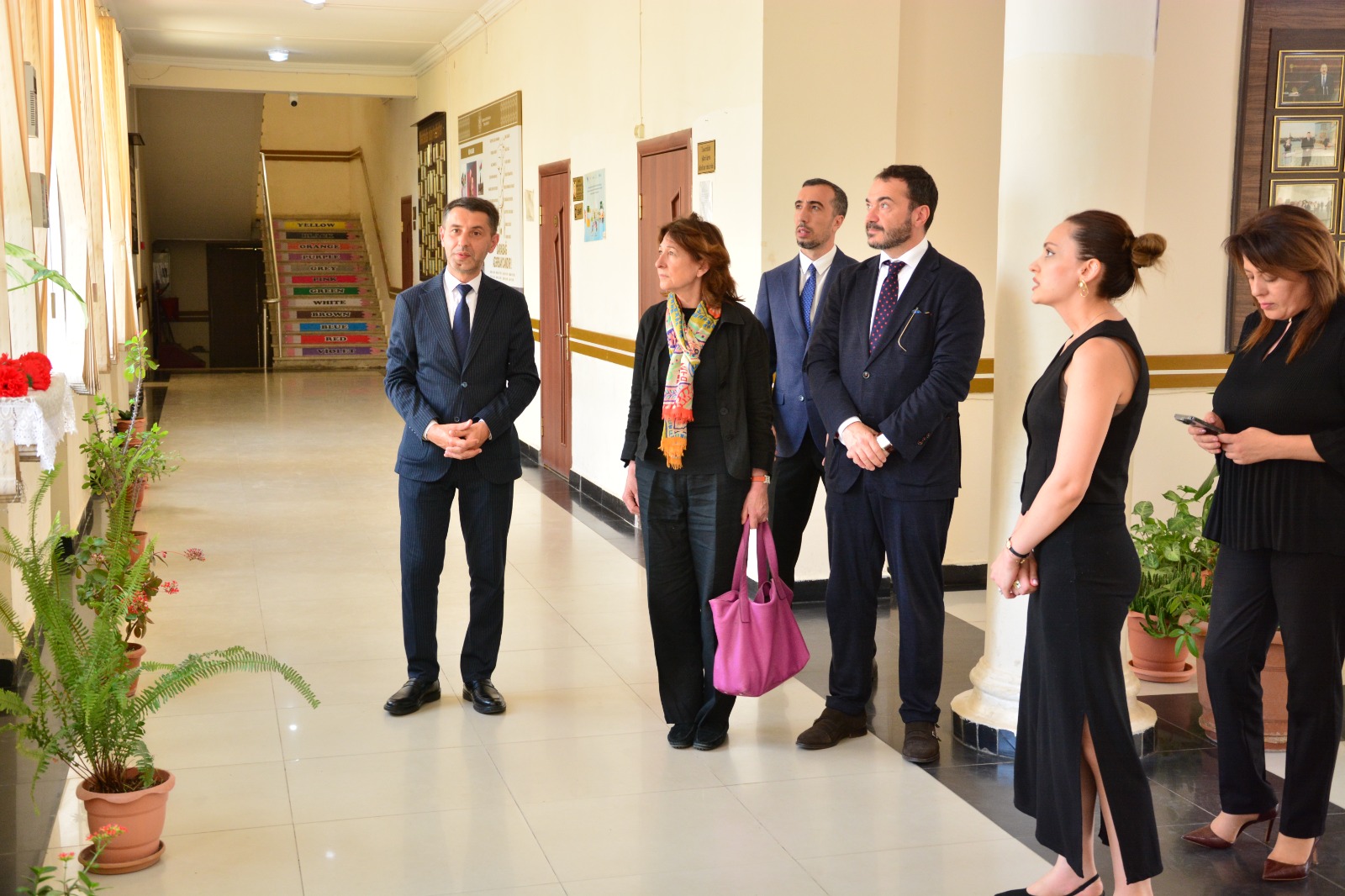 Gəncədə tarixlə diplomatiyanın görüşü