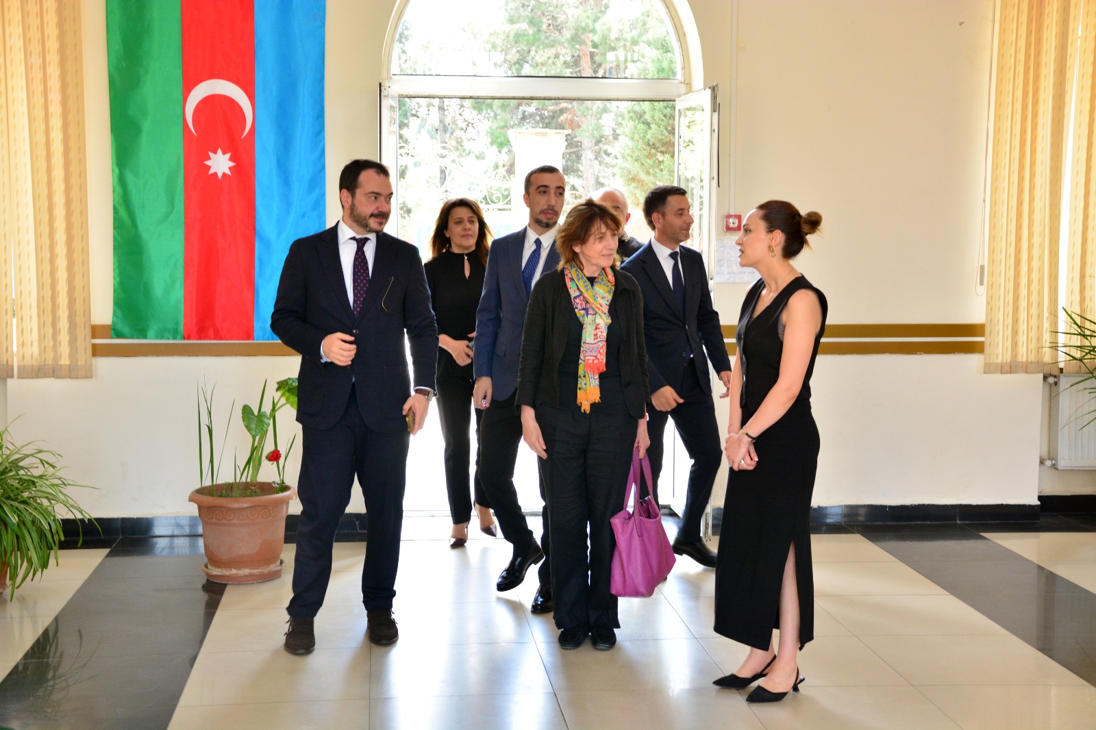 Gəncədə tarixlə diplomatiyanın görüşü