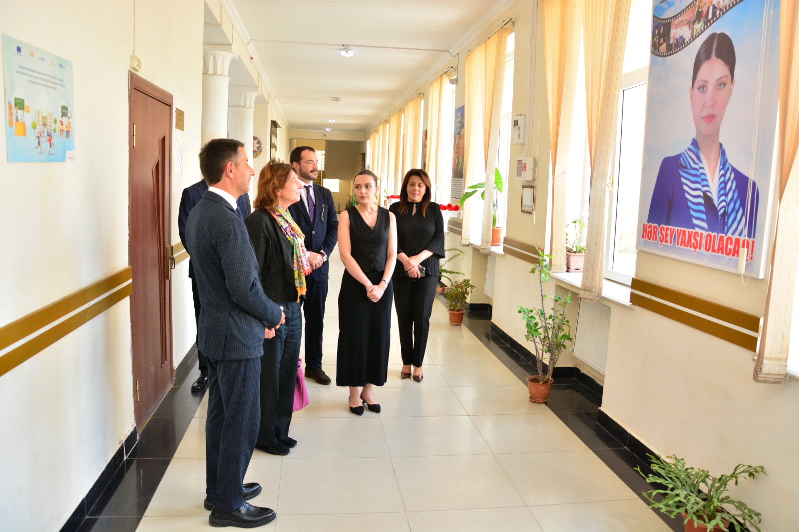 Gəncədə tarixlə diplomatiyanın görüşü