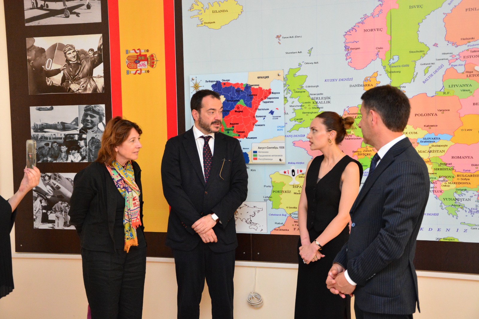 Gəncədə tarixlə diplomatiyanın görüşü