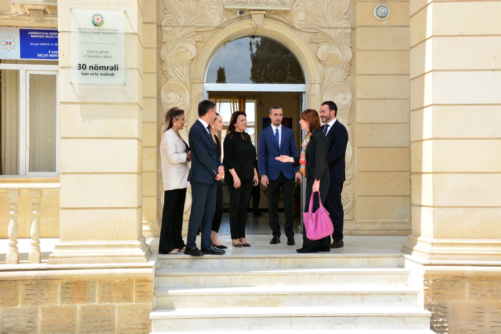 Gəncədə tarixlə diplomatiyanın görüşü