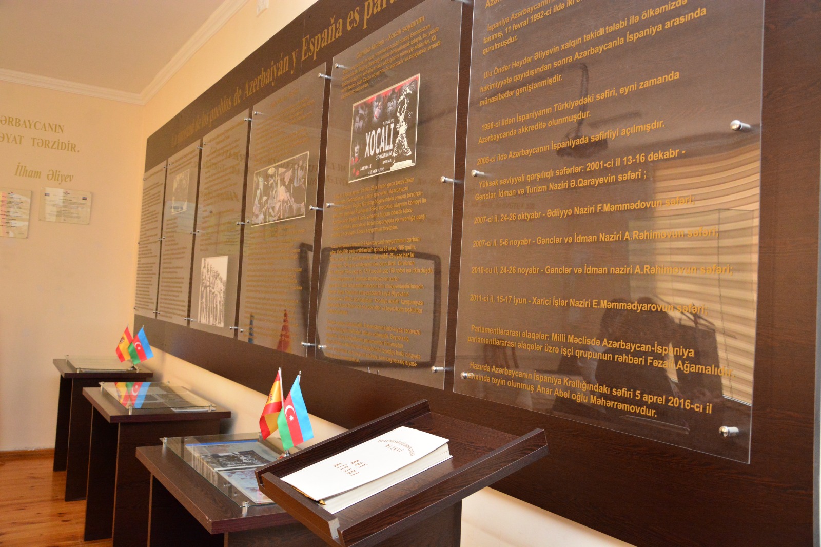 Gəncədə tarixlə diplomatiyanın görüşü